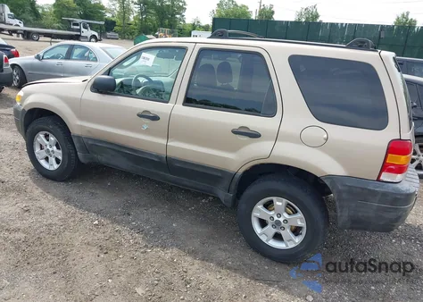 2007 Ford Escape Xlt из США, поврежденный, VIN 1FMYU03Z67KB98188